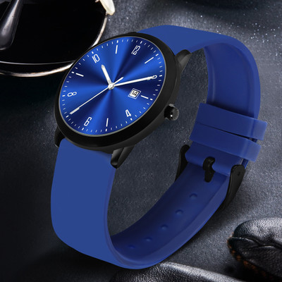 MIRSHO PV-AK-4001-BLACK-BLACK Boys watch and Men watches Hand watch men Sports gents stylish Leather Belt gift Analog Watch  - For Boys