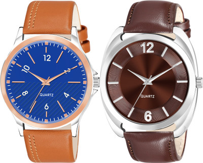 TVILLA Brown Stylish Dial -LR79 Analog Watch  - For Men