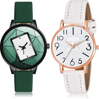 TIMETRANSELEVATE GM563-GW55 Analog Watch  - For Women
