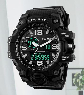 Diaggro SKM 1155 Trending men's multi-sport analog-digital watch Analog-Digital Watch  - For Men
