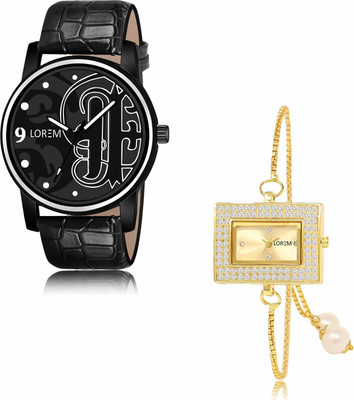 LOREM OE-LR70-LR247 Analog Watch  - For Men & Women