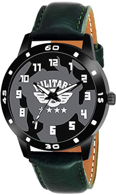 BRATON MILITRY WATCH- Army Dial Military Special Design Analog Watch - For Boys Analog Watch  - For Men