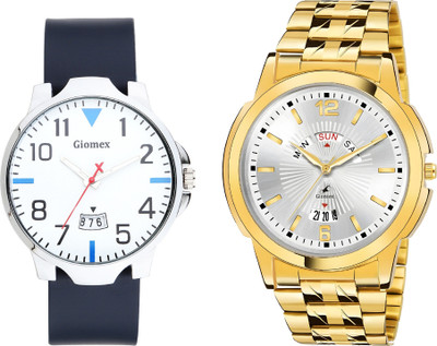 Giomex Designer Premium Addition Analog Watch  - For Men