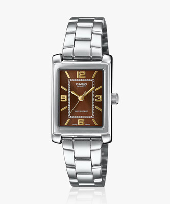 CASIO LTP-1234DD-5ADF Enticer Ladies Analog Watch  - For Women