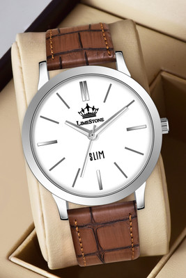 LIMESTONE Minimalistic Slim Series HMTS Quartz Analog Watch  - For Men