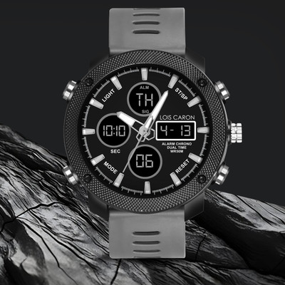LOIS CARON LCDA8008 Endurance Series Digital analog Sports watch Analog-Digital Watch  - For Men