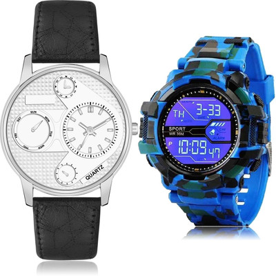 TIMENTER BM32-BC16 Analog-Digital Watch  - For Men