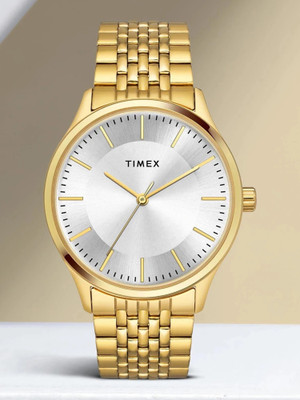 TIMEX Silver Dial Analog Watch  - For Men