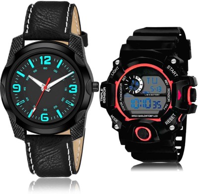 DMAGNATON S146-BC26 Analog-Digital Watch  - For Men