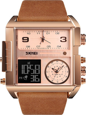 SKMEI Analog-Digital Watch  - For Men