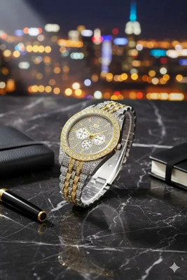 Amigos Chrono Analog Watch  - For Men & Women