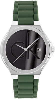 Calvin Klein Ck Confidence Qtz Basic Calendar Grey Round Dial / Analog Watch  - For Men