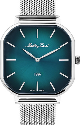 Mathey-Tissot H7917AV Swiss Made Classic Green Dial Analog Watch  - For Men