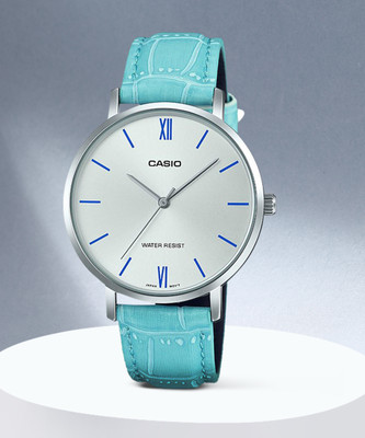 CASIO Enticer Lady's Enticer Lady's ( LTP-VT01L-7B3UDF ) Analog Watch  - For Women