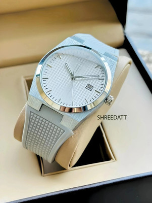 ShreeDatt DRM010 Trending Date Functioning for Boys DRM010 GREYAnalog Watch - For Men Analog Watch  - For Boys