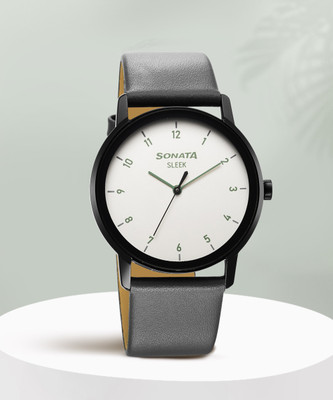 SONATA 7147NL02 - SDN107 - SO - SLEEK 5.0 Analog Watch  - For Men