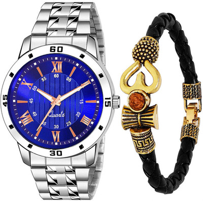 WRISTON Roman Dial Design Analog Wrist Watch With Unique Bracelet For Boy and Men Analog Watch  - For Boys