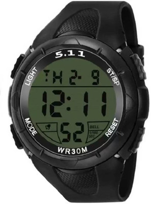 XTIME XEGS02BK Digital Watch  - For Men