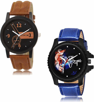 LOREM OE-LR01-LR66 Analog Watch  - For Men