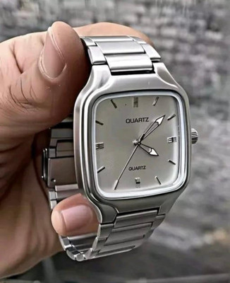 GLENVIT-X S1 Elegant Series Square Analog Quartz For Men/Boys Analog Watch  - For Men