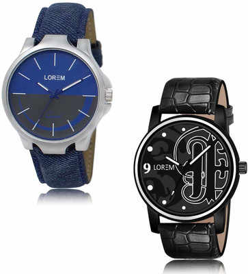 LOREM OE-LR24-LR70 Analog Watch  - For Men