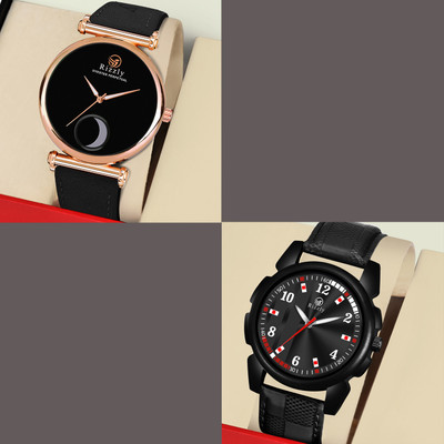 Rizzly Analog Watch  - For Men