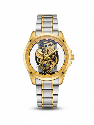 Fanish fashion The Sovereign SKELETON SERIES 2025 Analog Watch  - For Men