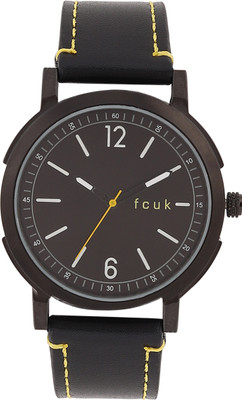 FCUK FK00010C Analog Watch  - For Men