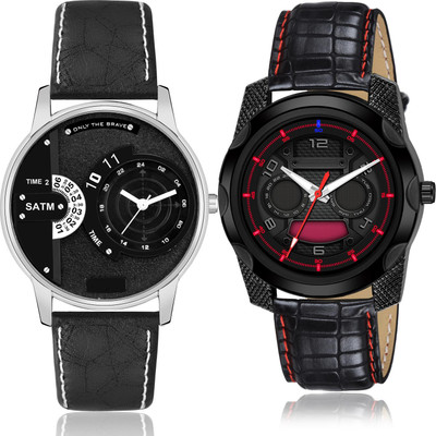 TIMOXIDE BM37-S159 Analog Watch  - For Men