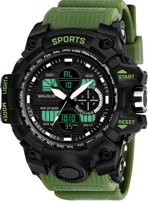 Walrus Walrus Green Analog Digital Wrist Watch For Men Sports III Analog-Digital Watch  - For Men