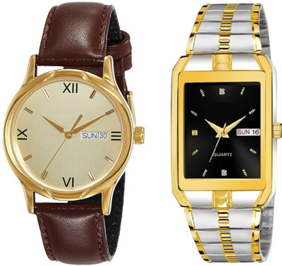 Caihong FK_TT-Black Analog Watch  - For Men