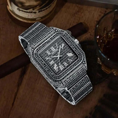 QUANTEX diamond square QUANTEX Analog Watch  - For Men & Women