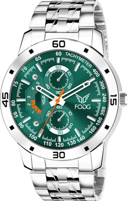 FOGG Analog Stainless Steel Wrist Watches for Men For Regular Daily Use Analog Watch  - For Men