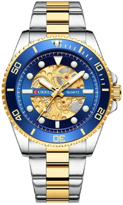 Curren CR-8412-TT-Blue Men’s Watch Analog Watch  - For Men