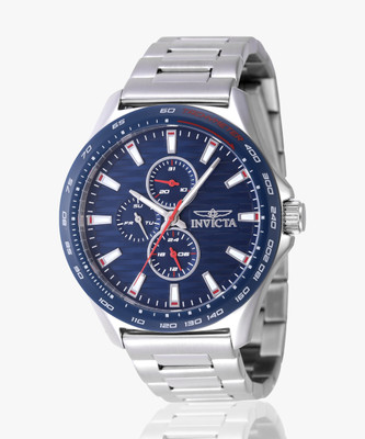 INVICTA 47551 Invicta Racing Quartz Blue Dial Analog Watch  - For Men