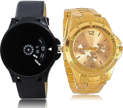 Scepter Gold & O-8 Analog Watch  - For Men