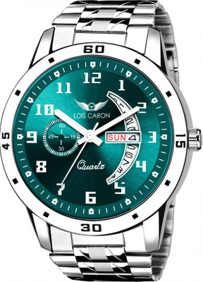LOIS CARON LCS-8326 Trending Day & Date Functioning for Boys Analog Watch  - For Men