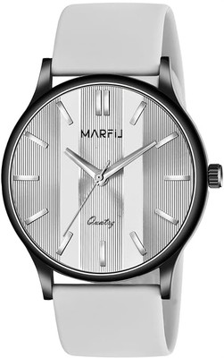 MARFIL Men Grey Grey Silicon Strap Analog Watch  - For Men