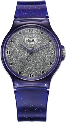 Zoop Zoop Analog Kids Watch for Girls from Titan with a Analog Dial and PU Strap Zoop Glitter Analog Watch for Girls, from the House of Titan Analog Watch  - For Girls