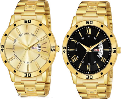 Caihong GOLD-20-AND-GOLD-24 Analog Watch  - For Men