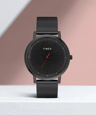 TIMEX Black Dial Analog Watch  - For Men
