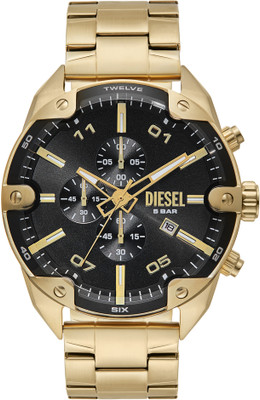 DIESEL Spiked Spiked Analog Watch  - For Men