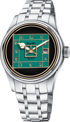 DoubleRun Analog Watch  - For Men