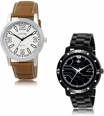 LOREM OE-LR15-LR113 Analog Watch  - For Men