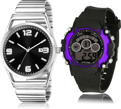 TIMETRANSELEVATE BL46.153-B133 Analog-Digital Watch  - For Boys