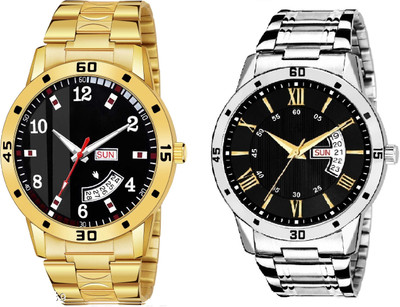 Caihong GOLD-7-AND-SLV-24 Analog Watch  - For Men