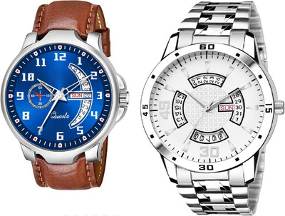 Caihong BRN-4-AND-SLV-22 Analog Watch  - For Men