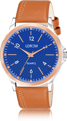 LOREM LR95 Analog Watch  - For Men