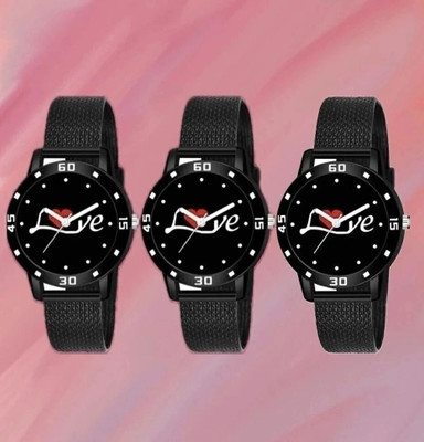 SUBERA Couple Combo girls watch combo Analog Watch  - For Girls