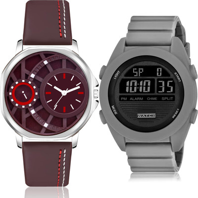 GROOT BM46-DG85 Analog-Digital Watch  - For Men